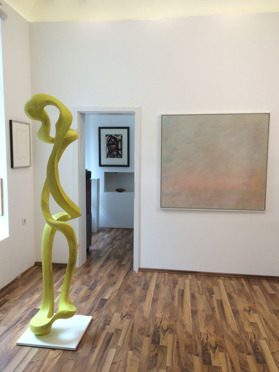 Schwerpunkt Informel/K&uuml;nstler der Galerie