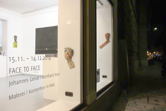 Johannes Gerv&eacute; | Reinhard Voss: FACE TO FACE