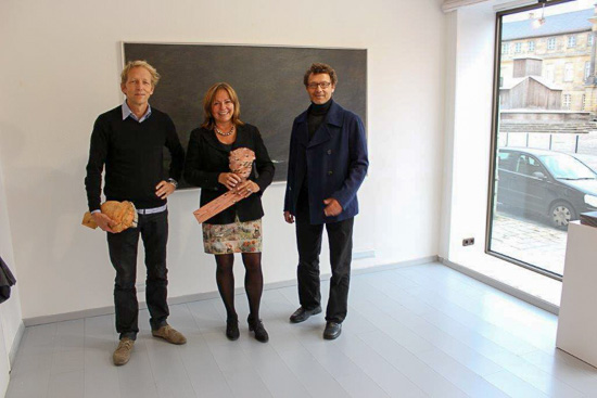 Johannes Gerv&eacute; | Reinhard Voss: FACE TO FACE