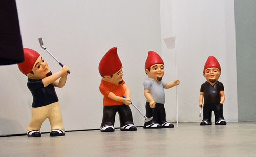 Herbstausstellung/KUNST AM GR&Uuml;N