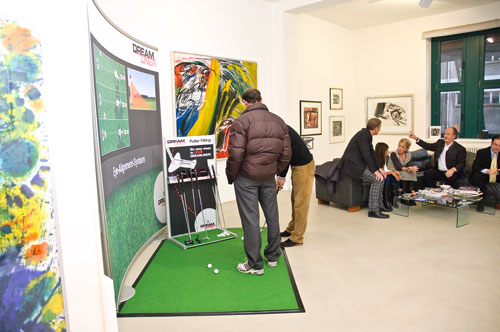 Herbstausstellung/KUNST AM GR&Uuml;N