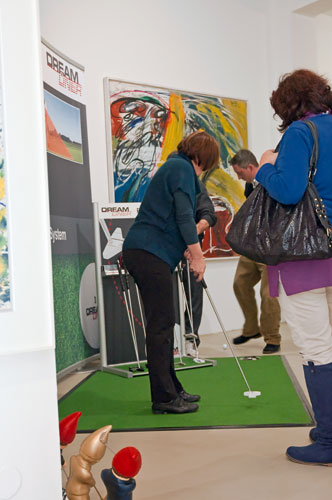 Herbstausstellung/KUNST AM GR&Uuml;N