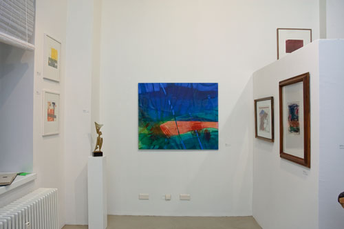 Herbstausstellung/KUNST AM GR&Uuml;N
