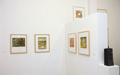 Marie-Francoise Lesp&egrave;s: ANCRAGES