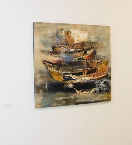 Marie-Francoise Lesp&egrave;s: ANCRAGES