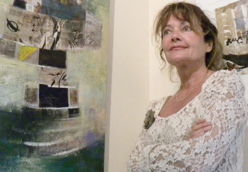 Marie-Fran&ccedil;oise Lesp&egrave;s &copy; Le t�l�legramme.com