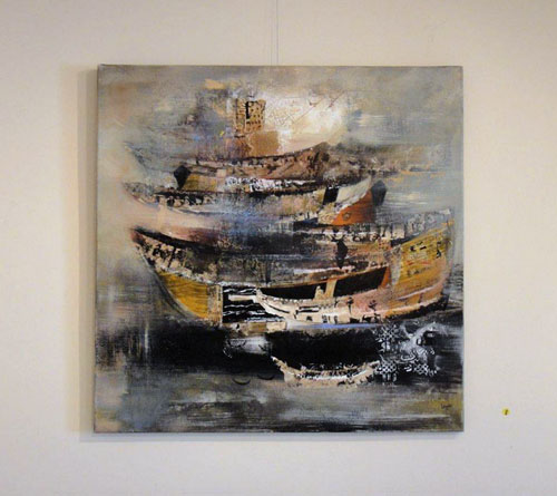 Marie-Fran&ccedil;oise Lesp&egrave;s: ANCRAGES