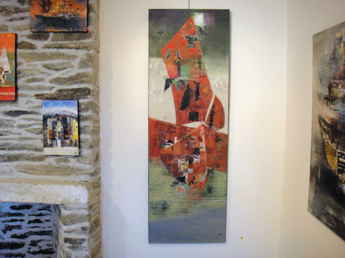 Marie-Fran&ccedil;oise Lesp&egrave;s: ANCRAGES