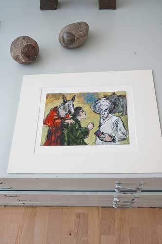 Harald Wolff: TRAMES CACH&Eacute;ES