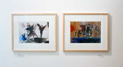 Harald Wolff: TRAMES CACH&Eacute;ES