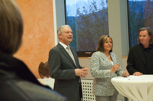 AVU AG, Ausstellungser&ouml;ffnung ELECTION TRAP | Harald Wolff