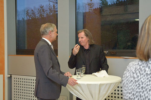 AVU AG, Ausstellungser&ouml;ffnung ELECTION TRAP | Harald Wolff