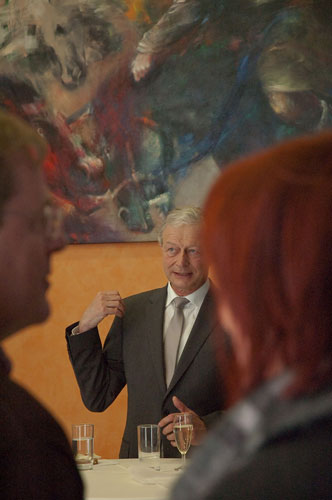 AVU AG, Ausstellungser&ouml;ffnung ELECTION TRAP | Harald Wolff