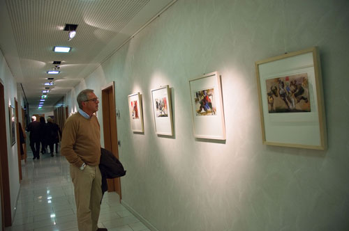 AVU AG, Ausstellungser&ouml;ffnung ELECTION TRAP | Harald Wolff