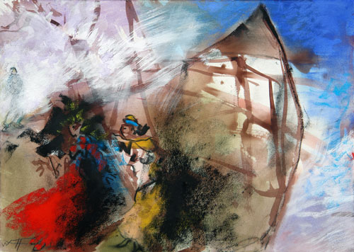 Harald Wolff: Sheet 1 on ‚Tristan und Isolde‘