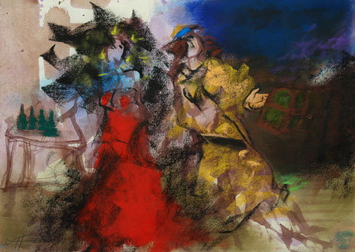 Harald Wolff: Sheet 4 on ‚Tristan und Isolde‘