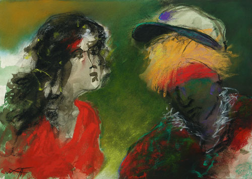 Harald Wolff: Sheet 5 on ‚Tristan und Isolde‘