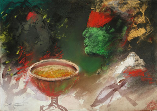 Harald Wolff: Sheet 6 on ‚Tristan und Isolde‘