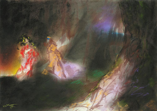 Harald Wolff: Sheet 8 on ‚Tristan und Isolde‘