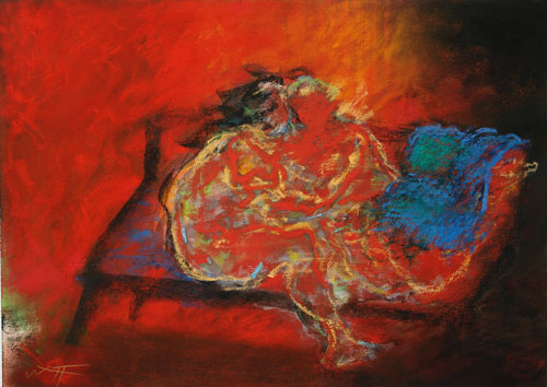 Harald Wolff: Sheet 10 on ‚Tristan und Isolde‘