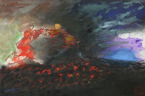 Harald Wolff: Sheet 15 on ‚Tristan und Isolde‘