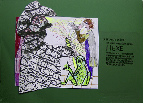 Helga Elben: Projekt &bdquo;Grimm�s M&auml;rchen&rdquo;