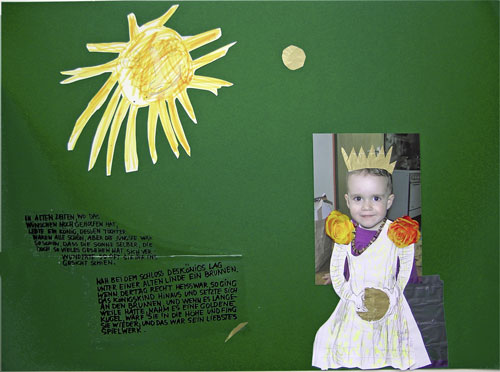 Helga Elben: Projekt &bdquo;Grimm�s M&auml;rchen&rdquo;