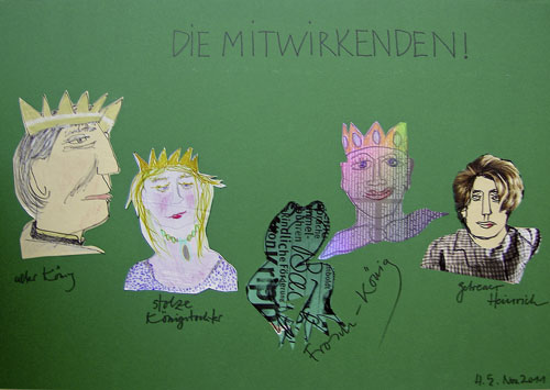 Helga Elben: Projekt &bdquo;Grimm�s M&auml;rchen&rdquo;