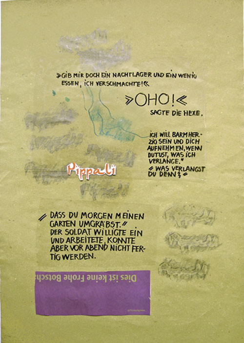 Helga Elben: Projekt &bdquo;Grimm�s M&auml;rchen&rdquo;