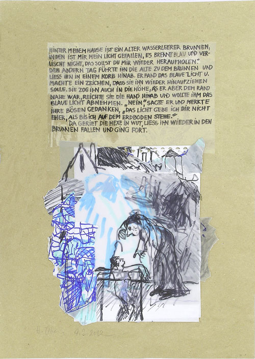 Helga Elben: Projekt &bdquo;Grimm�s M&auml;rchen&rdquo;