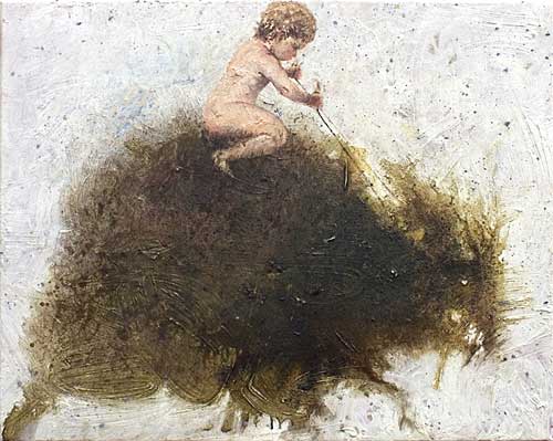 Andreas Fasbender: Ohne Titel (H&uuml;)