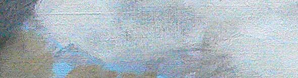 Johannes Gerv&eacute;: Seewolken (Ausschnitt)