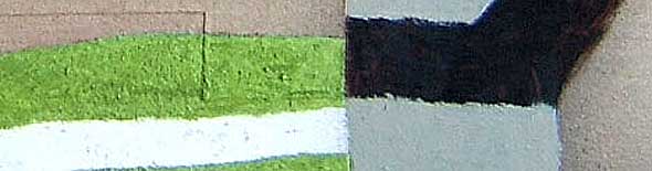 Barbara Keidel: Gr&uuml;ne Stra&szlig;e (Bildausschnitt)