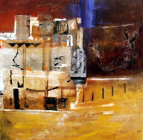 La nuit rayonne � sa mani�re