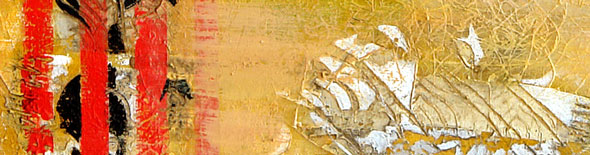 Marie-Fran&ccedil;oise Lesp&egrave;s: Jardin des Hesp&eacute;rides (Detail)