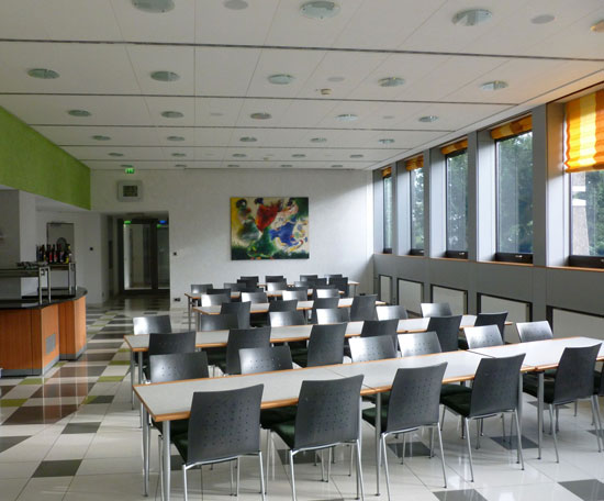 Foyer Firmengeb&auml;ude