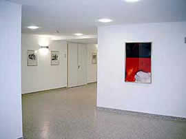 Flur Firmengeb&auml;ude