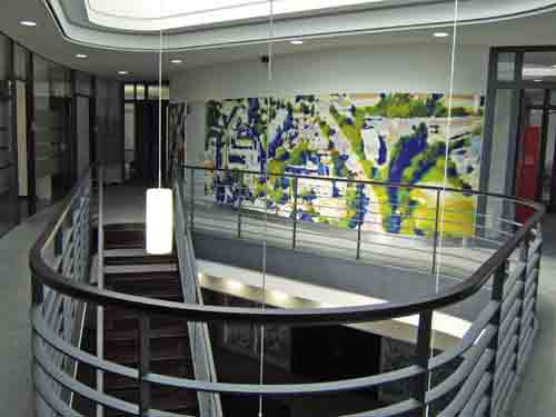 Flurbereich B&uuml;rotetage