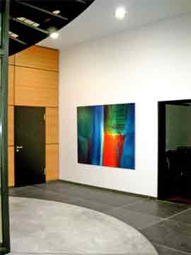 Foyer Firmengeb&auml;ude
