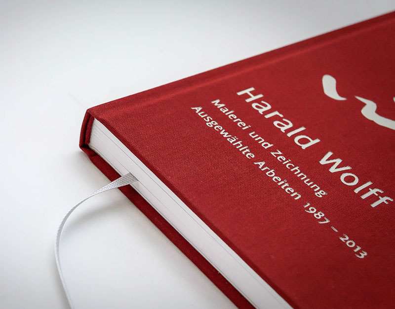 Harald Wolff | Malerei und Zeichnung | Ausgew&auml;hlte Arbeiten 1987 &ndash; 2013